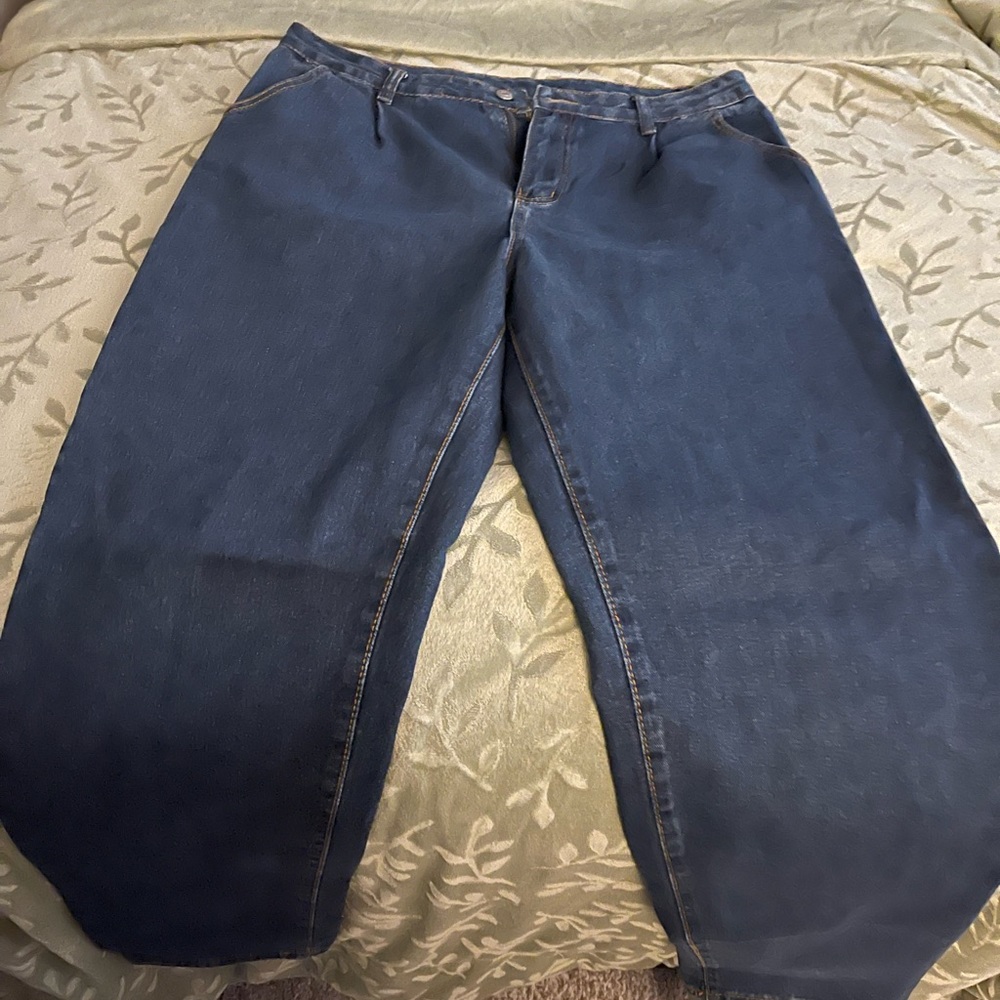 SHEIN Wide Leg High Waist Jeans